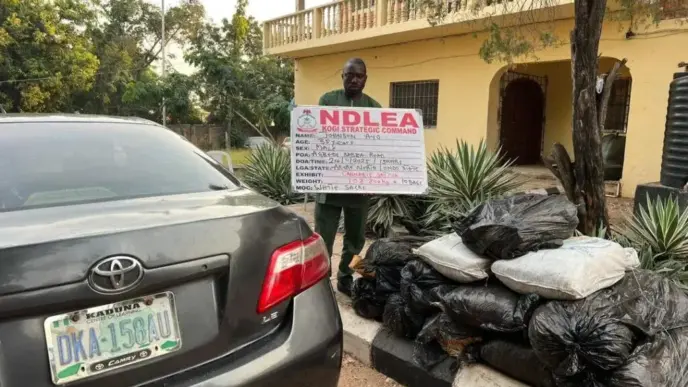 Army Seizes 108kg of Cannabis, Arrests Suspect in Kogi