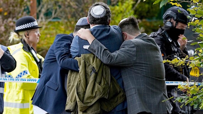 Arrest Made Over Manchester Synagogue Terror Attack