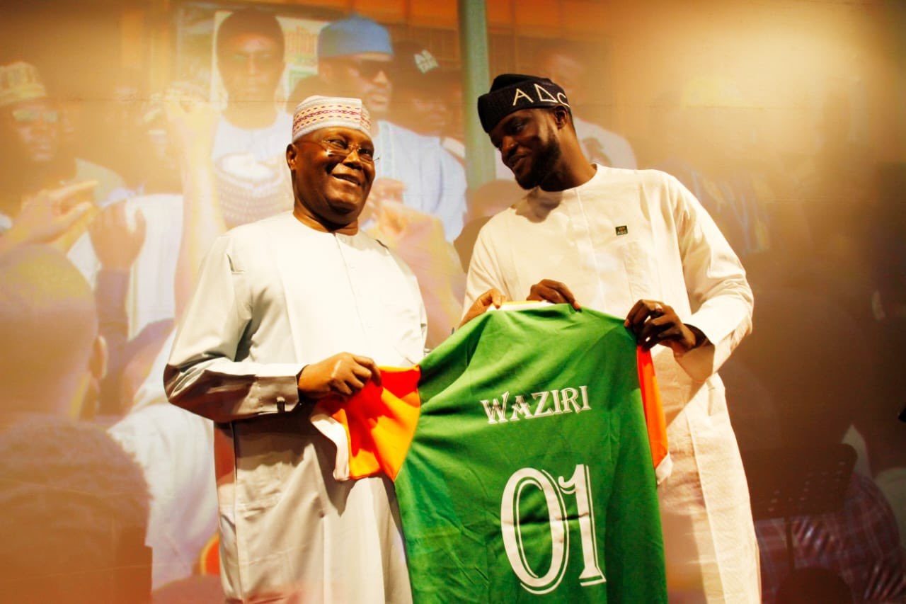 Atiku Abubakar Officialy Joins ADC