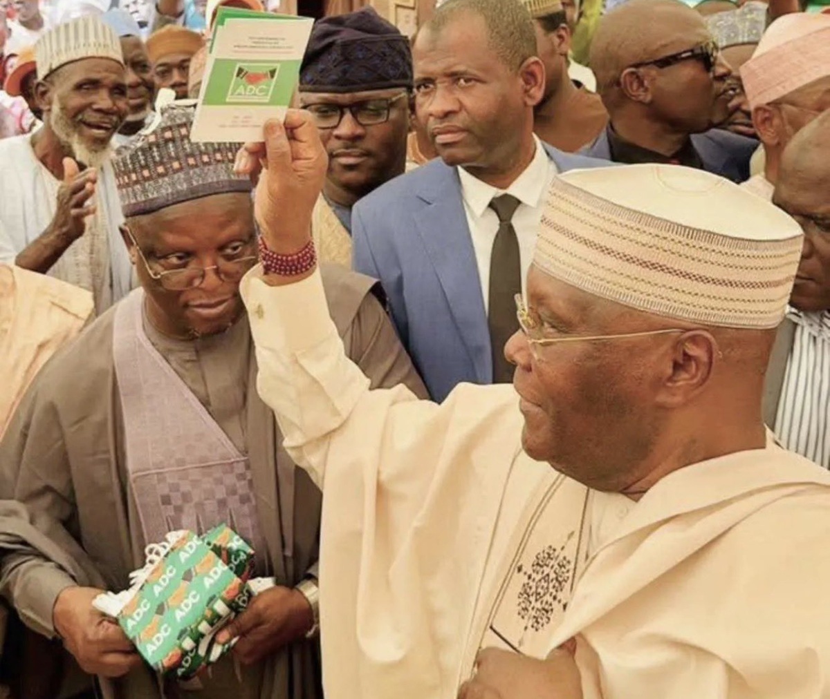 Atiku Abubakar Officialy Joins ADC