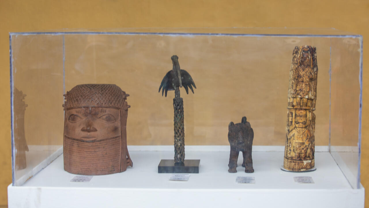 Boston Museum Returns Benin Bronzes