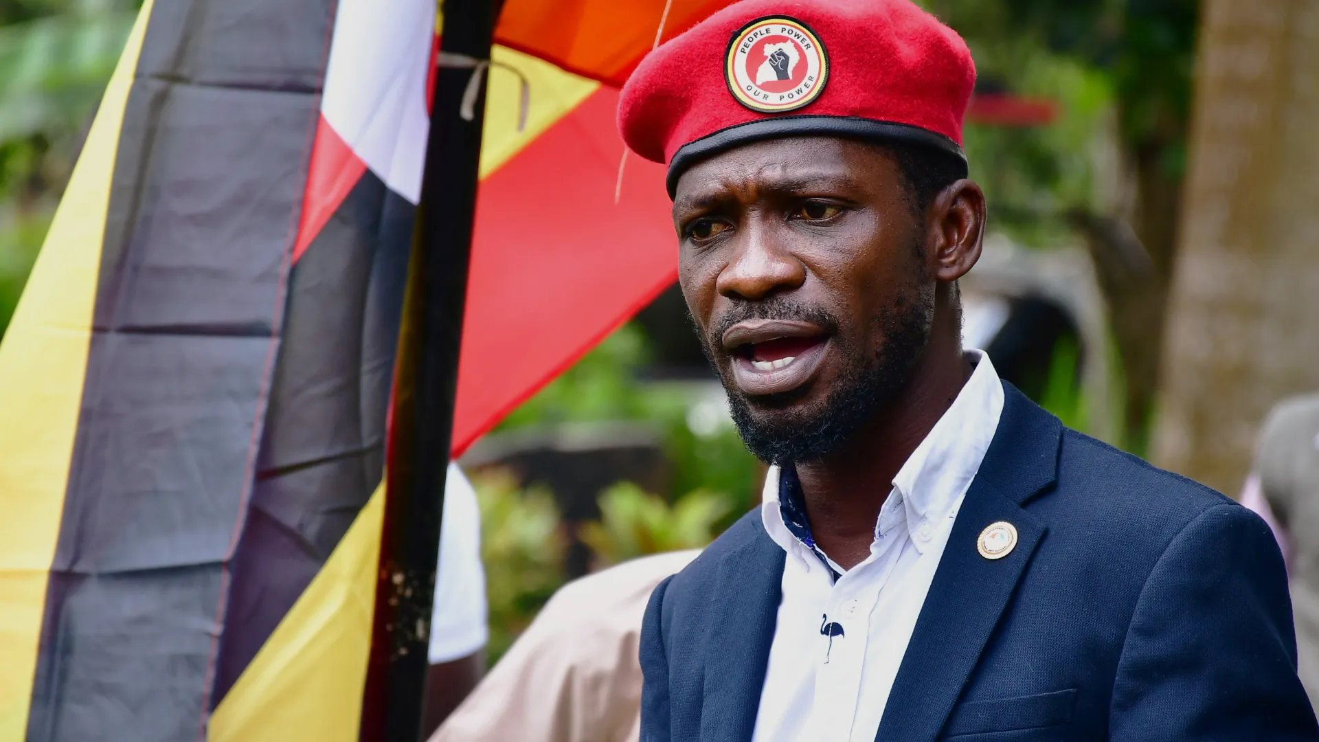 Bobi Wine Challenges Museveni in Kampala