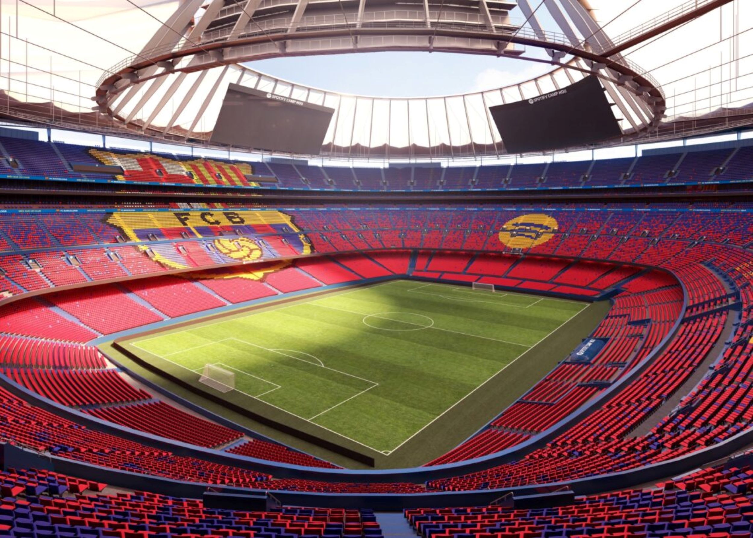 Barcelona Set for Camp Nou Return