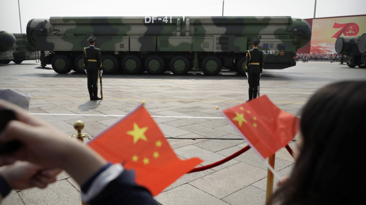 China (News Central TV)