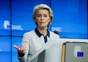 EU Vows Backing for Ukraine, Eyes US Plan