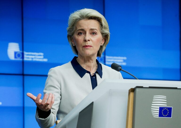 EU Chief Proposes Security Council