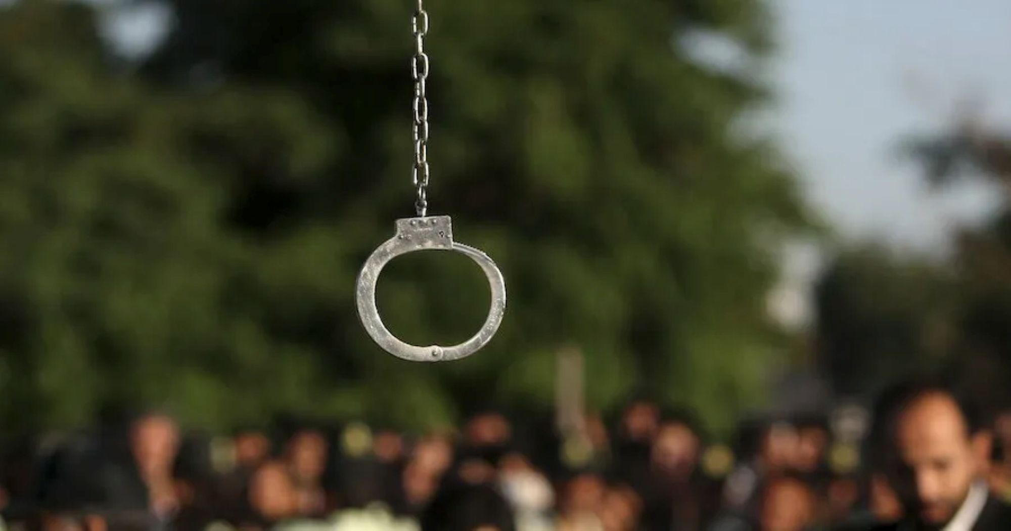Iran Executes Man Publicly for Doctor’s Murder