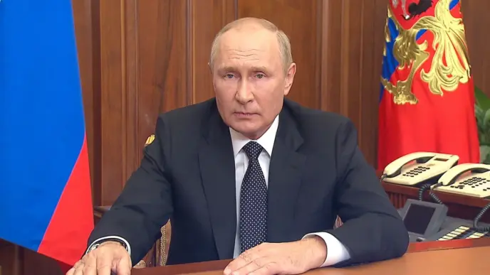 Fighting Will Continue Unless Ukraine Cedes Land-Putin