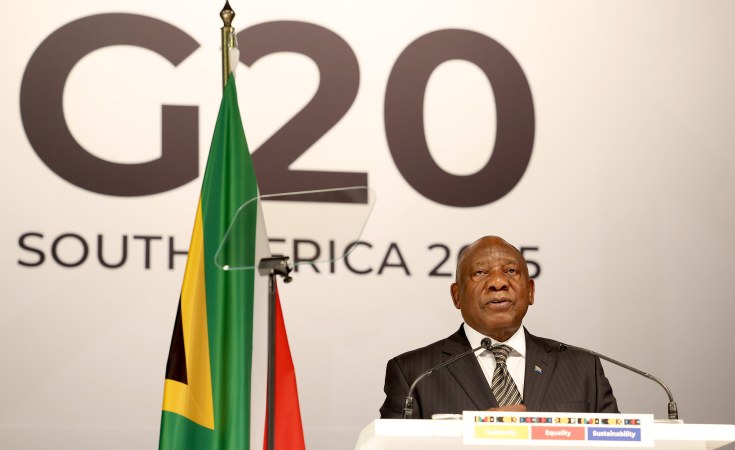Five Facts About Africa's First G20 Summit