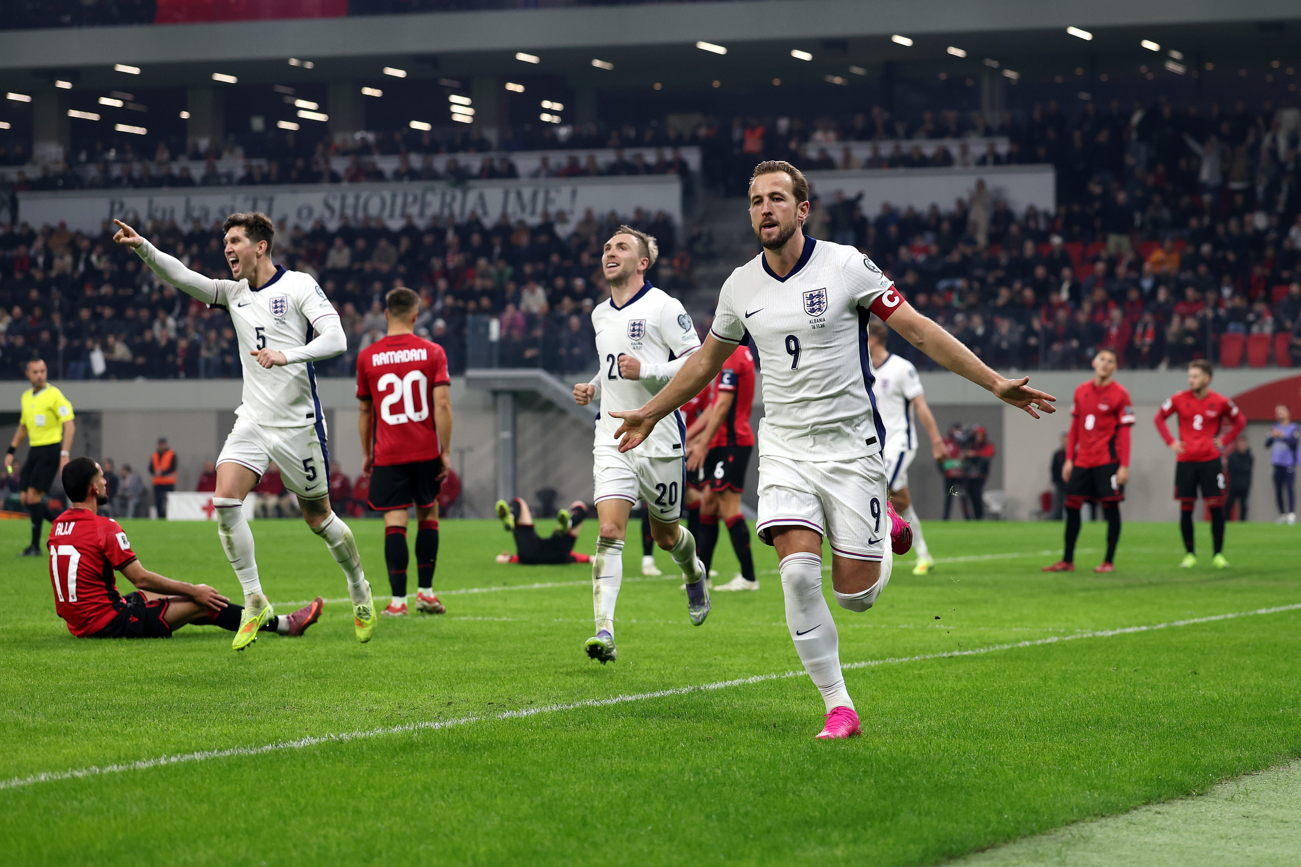 England (News Central TV)