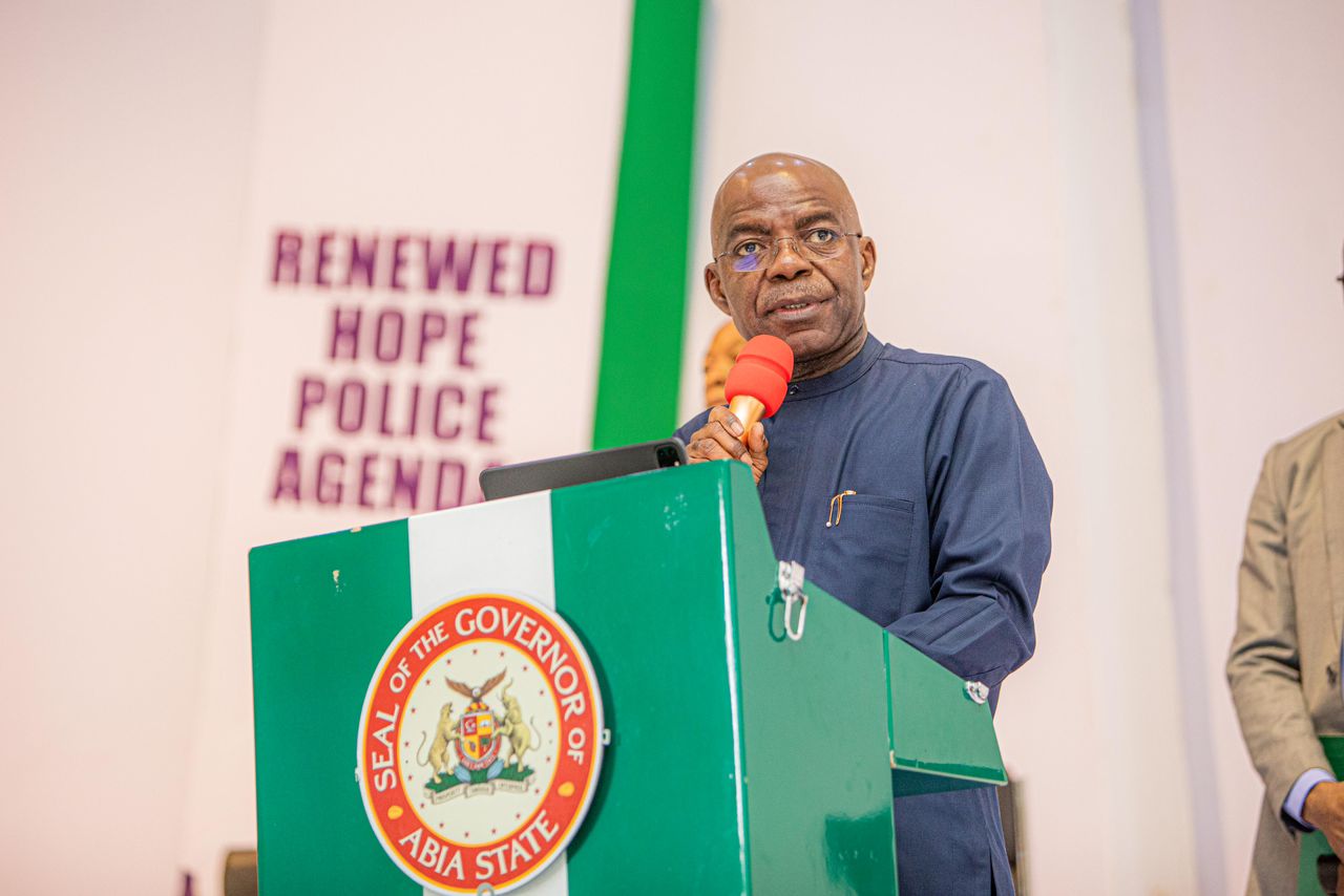 Gov Otti Reveals Why Renewed Hope Agenda Office was Sealed