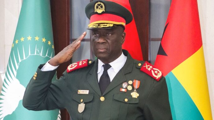 Guinea-Bissau Military Installs Interim Leader