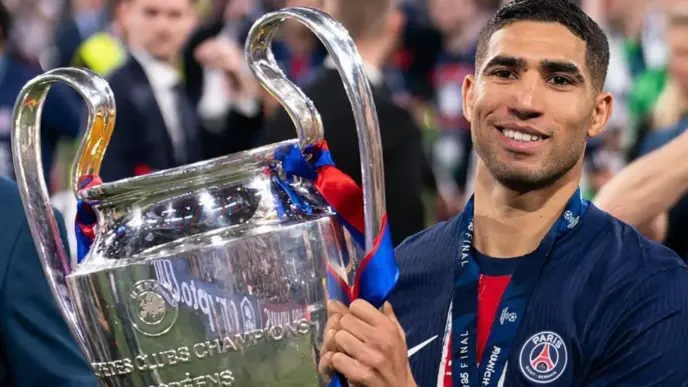 Hakimi, Chebbak Named African Players of the Year