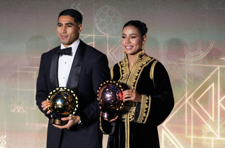 Hakimi, Chebbak Named African Players of the Year
