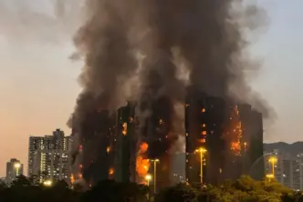 Hong Kong Deadliest Blaze Leaves 83 Dead