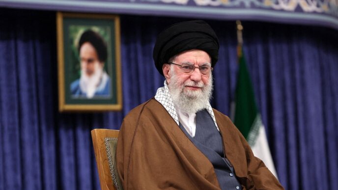 Iran Accuses US, Israel of Plotting to Target Khamenei