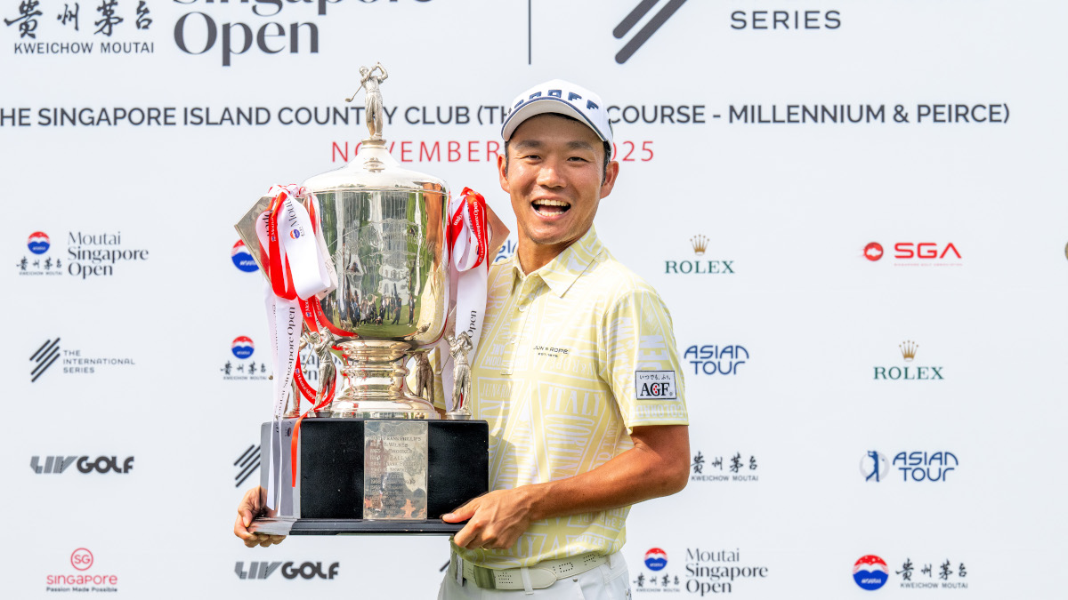 Japanese Golfer Wins Singapore Open