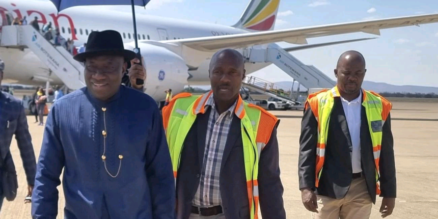 Jonathan Leaves Guinea-Bissau After Military Coup