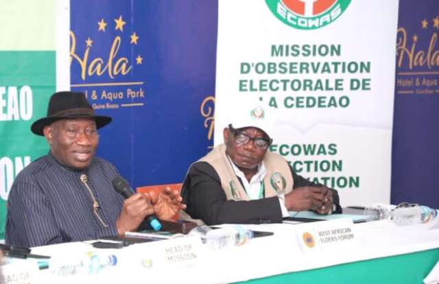 Jonathan, Others Trapped in Guinea-Bissau after Coup