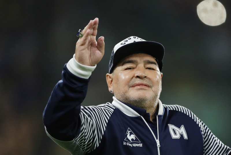Judge Removed After Causing Mistrial in Maradona Case