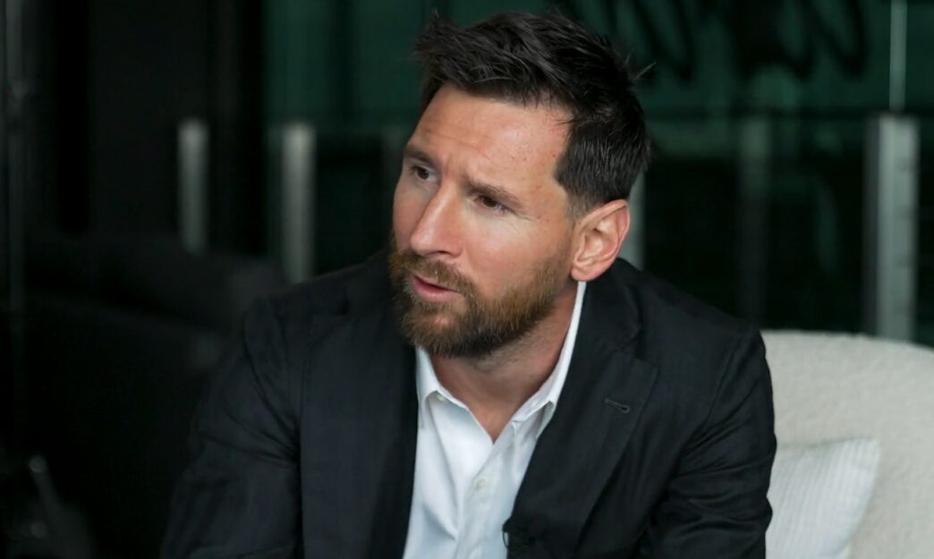 Messi (News Central TV)