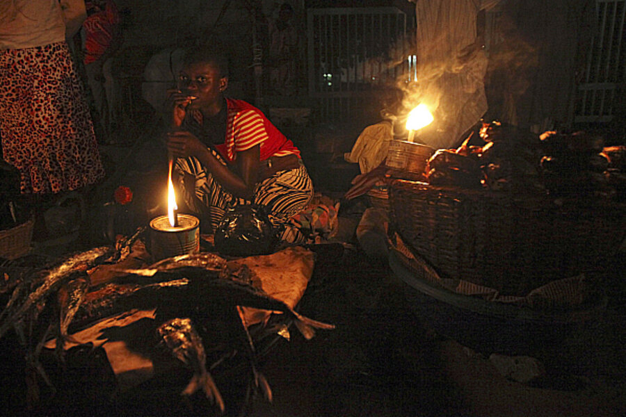 How Nigeria's plan to privatize its electricity company could light up  Africa - CSMonitor.com