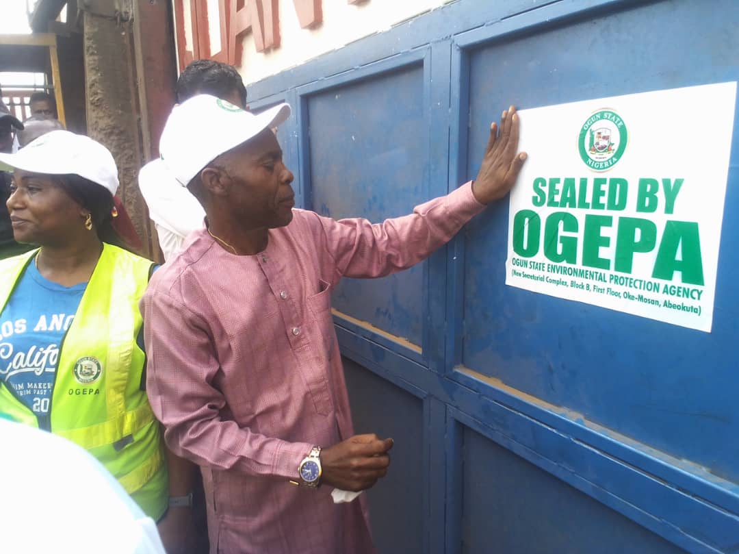 Nigerian Government Shuts Ogun Factories Over Safety