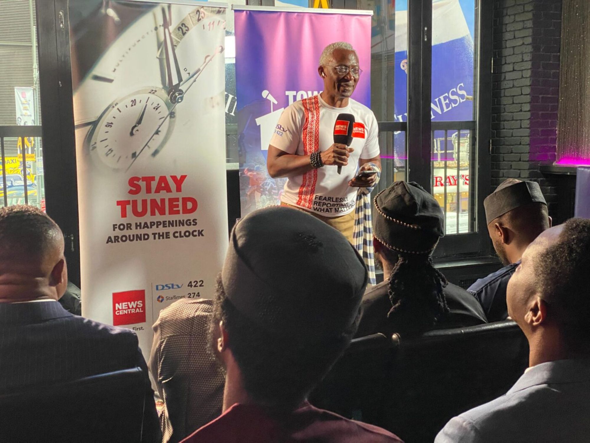 News Central Champions Pan-African Unity Drive