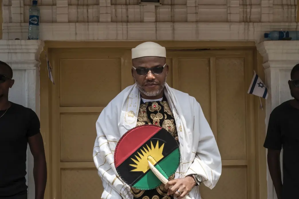 Nnamdi Kanu Convicted On Terrorism Charges