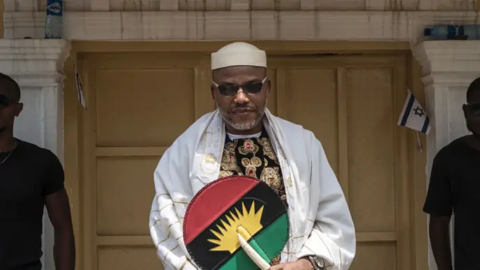 Nnamdi Kanu Convicted On Terrorism Charges