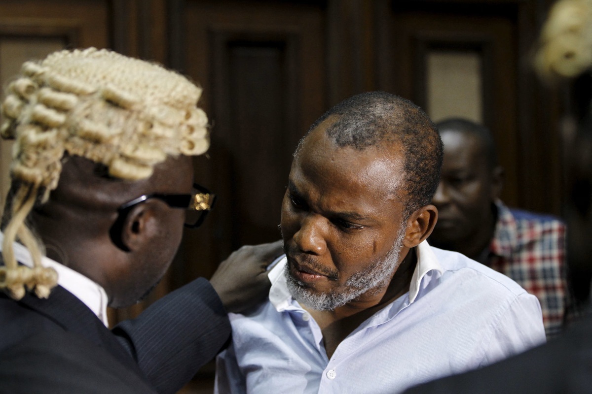 Nnamdi Kanu Convicted On Terrorism Charges