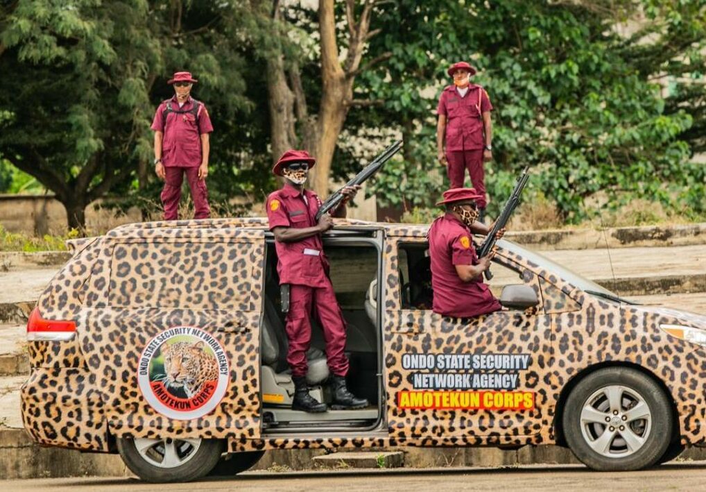 Amotekun Launches Patrol Across Ondo Schools