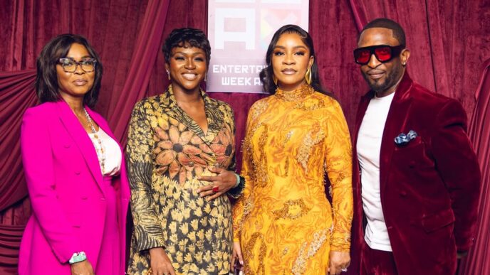 EWA 2025 Opens in Lagos With Spectacular Ceremony