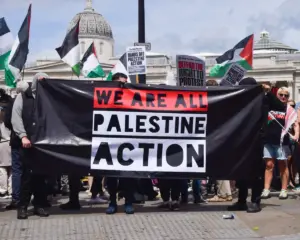 Palestine Action (News Central TV)