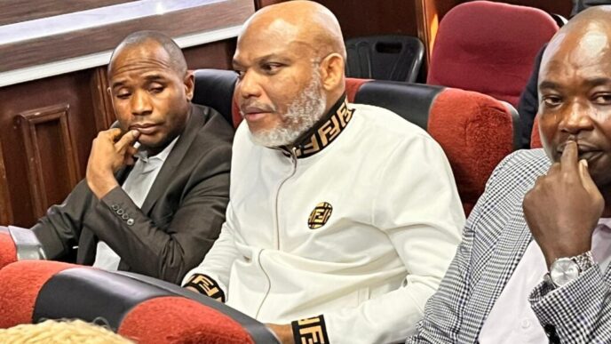 Prosecution Seeks Death Penalty For Nnamdi Kanu