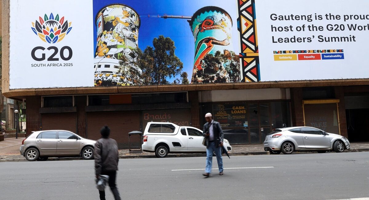 South Africa to Host G20 Summit