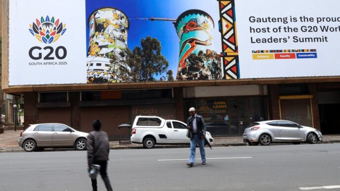 South Africa to Host G20 Summit