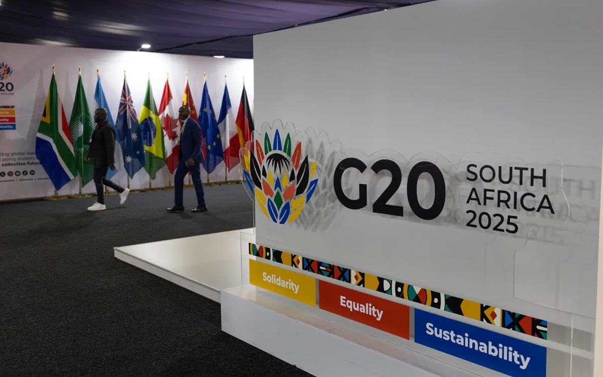 South Africa to Host G20 Summit