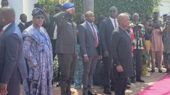 Southern Governors Meet Over Security