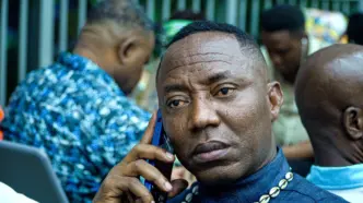 Sowore Slams Adeleke for Endorsing Tinubu (News Central TV)