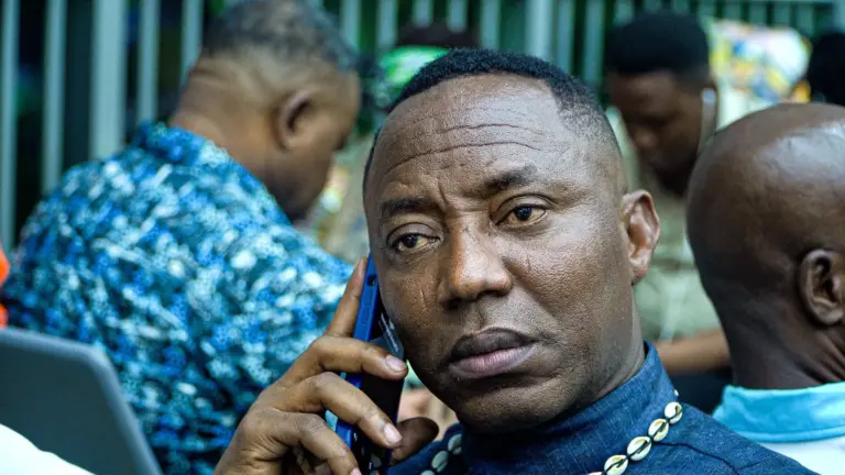 Sowore Slams Adeleke for Endorsing Tinubu