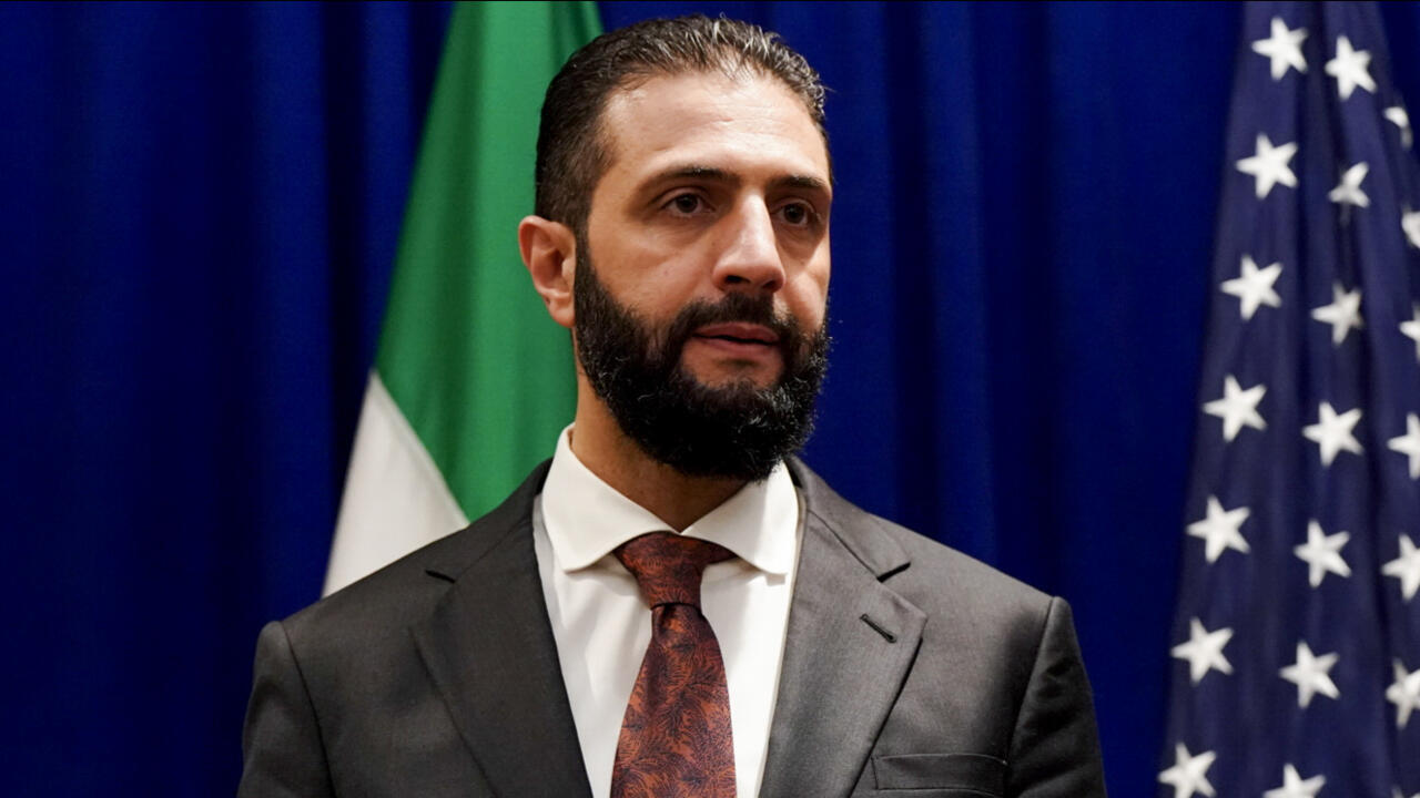 Syrian President Arrives in US for Historic Trip