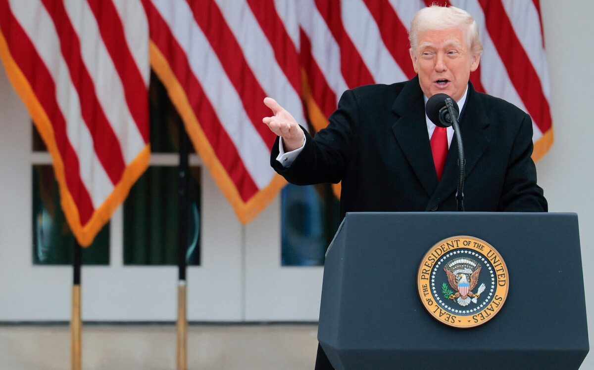 Trump Claims Ukraine War Deal ‘Very Close’