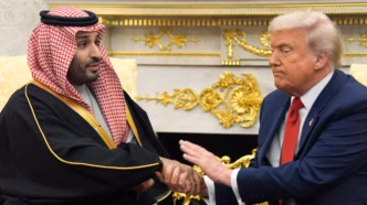 Trump Defends Saudi Crown Prince Over Khashoggi Murder