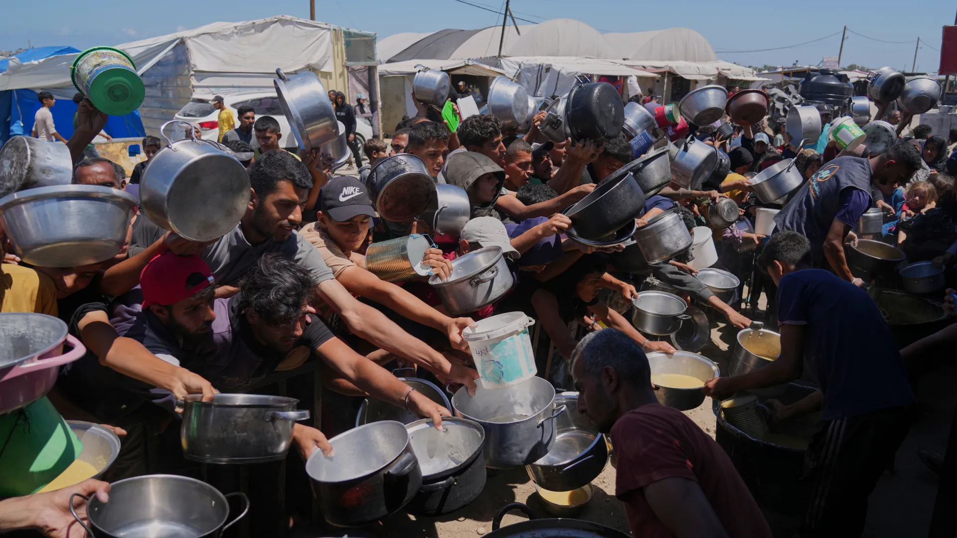 UN Warns of 16 Global Hunger Hotspots