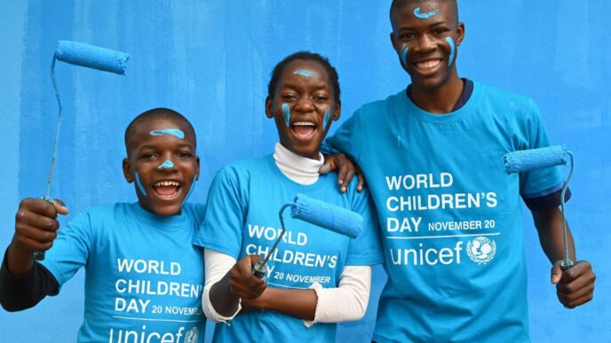UNICEF Calls for Stronger Child-Rights Commitments