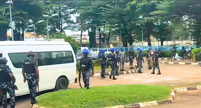 Police (News Central TV)