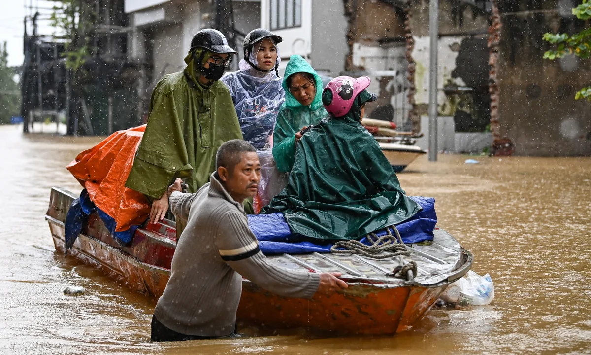 Vietnam Flood Death Toll Hits 35