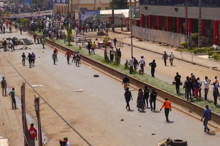 Cameroon (News Central TV)