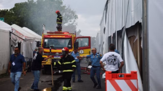 Fire (News Central TV)